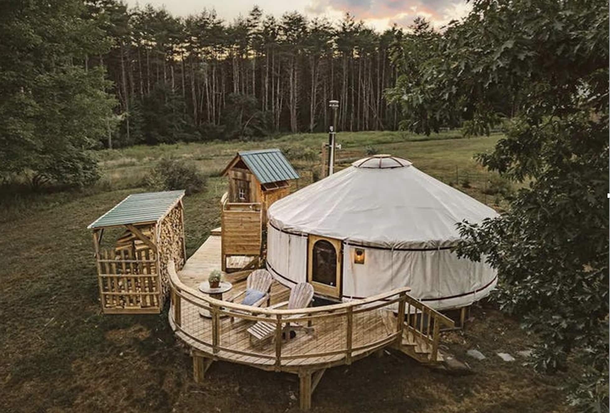 yurts