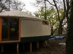 Traditional Mongolian Yurts