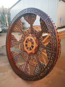 l series yurt interior