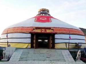 Steel and Wooden Yurts
