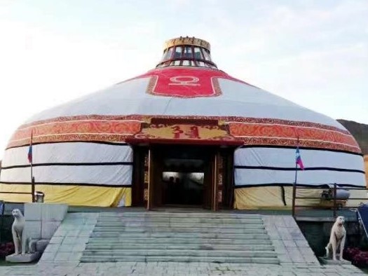 Steel and Wooden Yurts