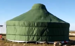 Traditional Mongolian Yurts