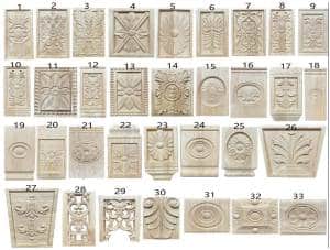 Wooden Accessory Trim