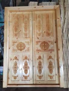 Yurt doors