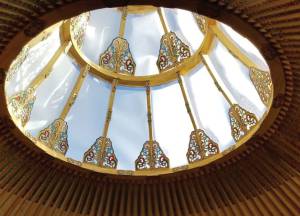 l series yurt interior