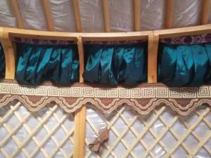 l series yurt interior