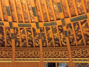 l series yurt interior