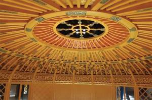 l series yurt interior