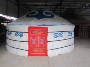 Yurt doors