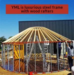 Yurt structure