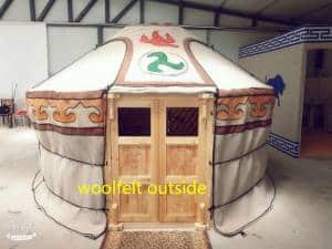 Yurt exteriors